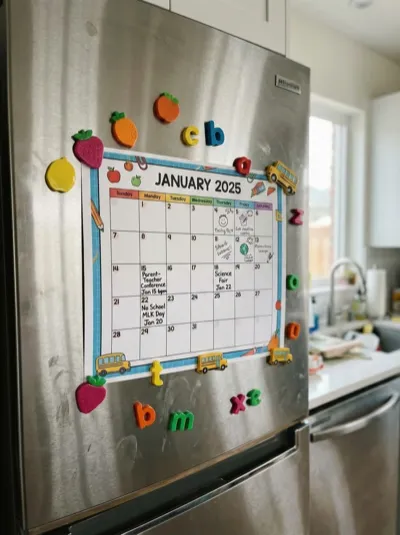 School term calendar